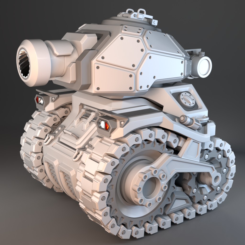 Chibi Tank preview image 1